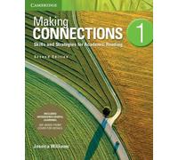Jessica William Making Connections Level 1 Student's Book (Mixed Media Product)