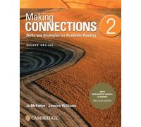 Jessica William Making Connections Level 2 Student's Book (Mixed Media Product)