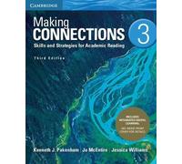 Jessica William Making Connections Level 3 Student's Book (Mixed Media Product)