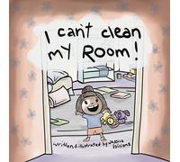 Jessica Williams I Can't Clean My Room (Copertina rigida)