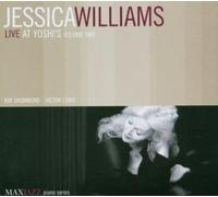 Jessica Williams Live at Yoshi's Volume 2 (CD) Album