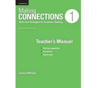 Jessica Williams Making Connections Level 1 Teacher's Manual (Tascabile)