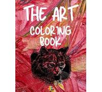 Jessica Wishmonger The Art Coloring Book (Tascabile)