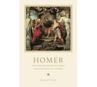 Jessica Wolfe Homer and the Question of Strife from Erasmus t (Copertina rigida)