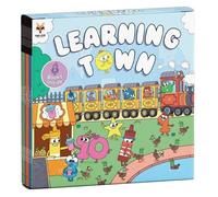 Jessica Wren Learning Town 8 Books Collection Set (Tascabile)