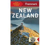 Jessica Wynne Lockhart Frommer's New Zealand (Tascabile) Complete Guides
