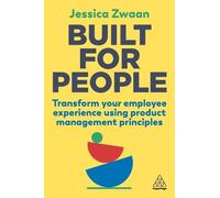 Jessica Zwaan Built for People (Copertina rigida)