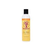 Jessicurl Anche Shea! Balsamo extra idratante per capelli ricci, Island Fantasy, 8 Fl oz. Balsamo senza risciacquo per capelli secchi, prodotti per capelli anticrespo