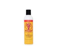 Jessicurl Crema detergente per capelli, Island Fantasy, 8 Fl oz. Shampoo idratante per capelli ricci, Shampoo senza solfati per capelli secchi