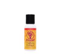 Jessicurl, Shampoo chiarificante, 2 Fl Oz, senza l'aggiunta di profumi, un riavvio di routine per capelli ondulati, ricci e crespi