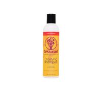 Jessicurl, Shampoo chiarificante, 8 Fl Oz, senza l'aggiunta di profumi, un riavvio di routine per capelli ondulati, ricci e crespi