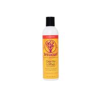 Jessicurl Shampoo delicato per schiuma, senza profumo aggiunto, 8 Fl oz. Shampoo detergente per capelli ricci, vegano, shampoo senza solfati