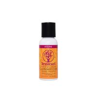 Jessicurl Soluzione per styling Confident Coils, Island Fantasy, 2 Fl oz. Crema per ricci per il controllo dell'umidità e del crespo, Prodotti per capelli ricci, Crema per lo styling