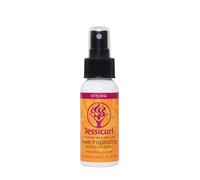 Jessicurl Spray che ispira timore reverenziale, senza profumo aggiunto, 2 Fl oz. Spray idratante rinfrescante per ricci di mezzogiorno per capelli ricci, definizione dei ricci