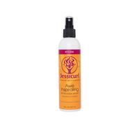 Jessicurl Spray che ispira timore reverenziale, senza profumo aggiunto, 8 Fl oz. Spray idratante rinfrescante per ricci di mezzogiorno per capelli ricci, definizione dei ricci