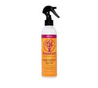 Jessicurl Spray gelebrante, Island Fantasy, 8 Fl oz. Rinforzatore per ricci per capelli fini con estratto di semi di lino, Styler per ricci per capelli mossi, Prodotti per capelli ricci