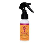 Jessicurl Spray gelebrante, senza profumo aggiunto, 2 Fl oz. Rinforzatore per ricci per capelli fini con estratto di semi di lino, Styler per ricci per capelli mossi, Prodotti per capelli ricci
