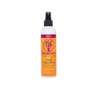 Jessicurl Spray ispirante timore reverenziale, Island Fantasy, 8 Fl oz. Spray idratante rinfrescante per ricci di mezzogiorno per capelli ricci, definizione dei ricci