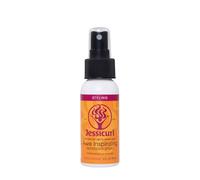 Jessicurl Spray ispirante timore reverenziale, lavanda di agrumi, 2 Fl oz. Spray idratante rinfrescante per ricci di mezzogiorno per capelli ricci, definizione dei ricci