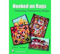 Jessie A. Turbayne Hooked on Rugs (Copertina rigida)