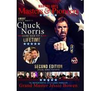 Jessie Bowen Martial Arts Masters & Pioneers Tribute to Chuck (Copertina rigida)