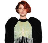 Jessie Buckley (Light Green) Half Body Buddy Cutout