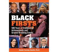 Jessie Carney Smith Black Firsts (Copertina rigida)