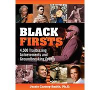 Jessie Carney Smith Black Firsts (Tascabile)