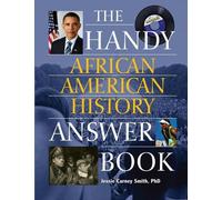 Jessie Carney Smith The Handy African American History Answer Book (Tascabile)