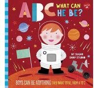 Jessie Ford ABC for Me: ABC What Can He Be? (Libro di cartone) ABC for Me