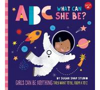 Jessie Ford ABC for Me: ABC What Can She Be? (Libro di cartone) ABC for Me