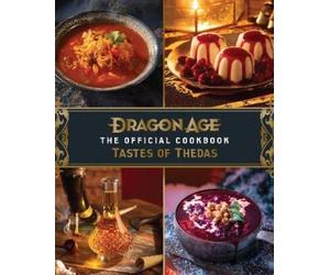 Jessie Hassett Dragon Age: The Official Cookbook (Copertina rigida)