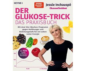 Jessie Inchausp Der Glukose-Trick - Das Praxisbuch: Mit dem Vier-Woc (Tascabile)