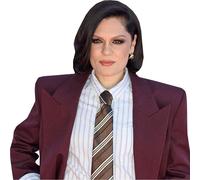 Jessie J (Tie) Half Body Buddy Cutout