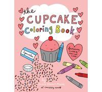Jessie Oleson Moore The Cupcake Coloring Book (Tascabile)