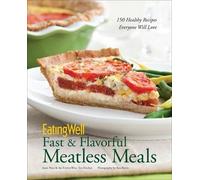 Jessie Price EatingWell Fast & Flavorful Meatless Meals (Copertina rigida)