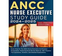 Jessie Smith ANCC Nurse Executive Study Guide (Tascabile)