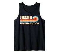 JESSIE Surname Retro Vintage 80s 90s Birthday Reunion Canotta