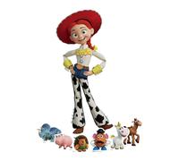 Jessie Toy Story Cardboard Cutout Disney Decoration Pack - Includes 6 Mini Cutouts