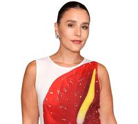 Jessie Ware (Flowers) Half Body Buddy Cutout