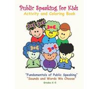 Jessieca Montgo Public Speaking for Kids Activity and Coloring Book (Tascabile)