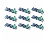 JESSINIE 10pcs MAX485 TTL a RS485 Modulo Convertitore Livello, 5 V Logica, Half-Duplex Ricetrasmettitore