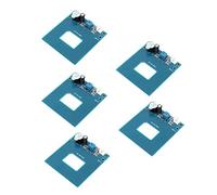 JESSINIE 5Pcs Metal Detector Module 5V 1CM Senza Contatto Modulo Sensore Metallo Senza Contatto Modulo di Rilevamento Induzione Metallo Senza Contatto Scheda Modulo