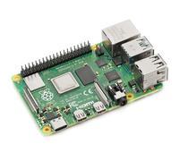 JESSINIE Raspberry Pi 4 Modello B 4GB Scheda di Sviluppo 1.5GHz Bluetooth 5.0 WiFi Multifunzionale Universale Scheda di Sviluppo Scheda di Apprendimento per Python Linux Programmazione