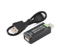 JESSINIE Waveshare - Scheda audio stereo da USB a audio per Raspberry Pi adattatore convertitore audio esterno per Raspberry Pi 3B 4B 8GB Jetson Nano B01 A02 microfono integrato / altoparlante