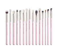 Jessup 15Pz Sposa arrossendo Set di pennelli per trucco professionale Kit per il trucco Pennelli EyeLiner Ombretto Pennelli per Trucco occhi T294