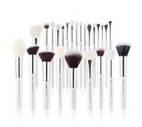 Jessup Brand 25pz Pennello per trucco professionale Fondazione Cosmetici di Bellezza per polvere, ciglia, rossetto Setole in materiale sintetico-naturale T235