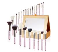 Jessup Make-up-Pinsel-Set, professionelles Make-up-Pinsel-Set, Lidschatten, Mischen, Puder, Foundation, Rouge, Concealer, 25-teilig, mit Kosmetik-Aufb