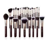 Jessup Pennelli per trucco professionale Set per trucco Kit di pennelli per il trucco pennelli per occhi e viso Capelli Sintetici 25Pz T280