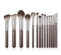 Jessup Pennelli trucco Pennelli Make Up 15Pz Set di pennelli trucco